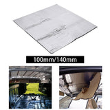 Maxbell Car Sound Deadening Mat Auto Accessory Spare Parts Automotive Sound Deadener 100cmx100cmx8mm