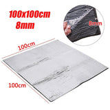 Maxbell Car Sound Deadening Mat Auto Accessory Spare Parts Automotive Sound Deadener 100cmx100cmx8mm