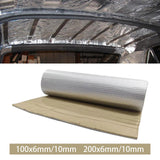 Maxbell Sound Deadening Insulation Mat Auto Parts Replaces Automotive Sound Deadener 50cmx100cmx6mm