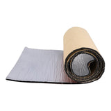 Maxbell Cars Sound Deadener Mat Heat Shield Insulation Mat for Chassis Car Hood 50cmx100cmx10mm