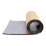 Maxbell Cars Sound Deadener Mat Heat Shield Insulation Mat for Chassis Car Hood 50cmx200cmx5mm