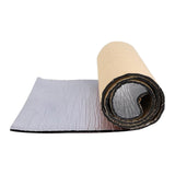 Maxbell Cars Sound Deadener Mat Heat Shield Insulation Mat for Chassis Car Hood 50cmx200cmx5mm