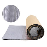 Maxbell Cars Sound Deadener Mat Heat Shield Insulation Mat for Chassis Car Hood 50cmx200cmx5mm