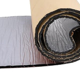 Maxbell Cars Sound Deadener Mat Heat Shield Insulation Mat for Chassis Car Hood 50cmx200cmx5mm
