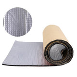 Maxbell Cars Sound Deadener Mat Heat Shield Insulation Mat for Chassis Car Hood 50cmx200cmx10mm