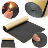 Maxbell Car Noise Sound Deadener Noise Deadening for Engine Firewall Wheel Arch 100cmx200cmx6mm