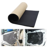 Maxbell Car Noise Sound Deadener Noise Deadening for Engine Firewall Wheel Arch 100cmx200cmx6mm