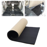 Maxbell Car Noise Sound Deadener Noise Deadening for Engine Firewall Wheel Arch 100cmx200cmx6mm