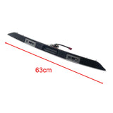 Maxbell Trunk Lid Rear Handle Grip 51137051529 51138185790 for BMW 5 Series E39 Argent