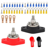 Maxbell Distribution Terminal Set Electronics for Car Boat Electrical Equipment M10