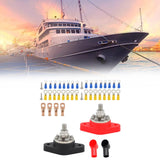 Maxbell Distribution Terminal Set Electronics for Car Boat Electrical Equipment M10