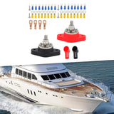 Maxbell Distribution Terminal Set Electronics for Car Boat Electrical Equipment M10