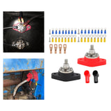 Maxbell Distribution Terminal Set Electronics for Car Boat Electrical Equipment M10