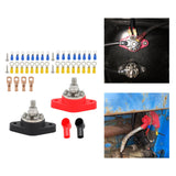 Maxbell Distribution Terminal Set Electronics for Car Boat Electrical Equipment M10