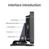 Maxbell Car Player Portable Mobile Screen Projection Wireless Car Radio MP5 Player