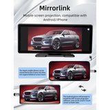 Maxbell Car Player Portable Mobile Screen Projection Wireless Car Radio MP5 Player