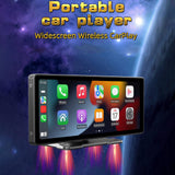 Maxbell Car Player Portable Mobile Screen Projection Wireless Car Radio MP5 Player