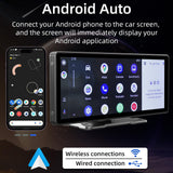 Maxbell Car Player Portable Mobile Screen Projection Wireless Car Radio MP5 Player