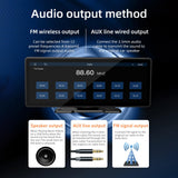 Maxbell Car Player Portable Mobile Screen Projection Wireless Car Radio MP5 Player