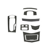Maxbell 8Pcs Trim Cover Air Outlet Automotive Decoration for Cadillac ATS 13-19