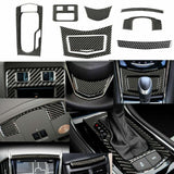 Maxbell 8Pcs Trim Cover Air Outlet Automotive Decoration for Cadillac ATS 13-19