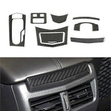 Maxbell 8Pcs Trim Cover Air Outlet Automotive Decoration for Cadillac ATS 13-19