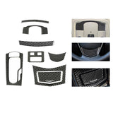 Maxbell 8Pcs Trim Cover Air Outlet Automotive Decoration for Cadillac ATS 13-19