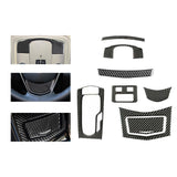 Maxbell 8Pcs Trim Cover Air Outlet Automotive Decoration for Cadillac ATS 13-19