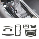 Maxbell 8Pcs Trim Cover Air Outlet Automotive Decoration for Cadillac ATS 13-19