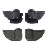 Maxbell 2Pcs Car Door Handle Storage Box Parts Accessories for Jeep Wrangler JK 25cmx13cmx7.4cm