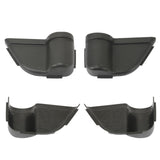 Maxbell 2Pcs Car Door Handle Storage Box Parts Accessories for Jeep Wrangler JK 25cmx13cmx7.4cm