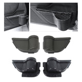 Maxbell 2Pcs Car Door Handle Storage Box Parts Accessories for Jeep Wrangler JK 25cmx13cmx7.4cm