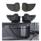 Maxbell 2Pcs Car Door Handle Storage Box Parts Accessories for Jeep Wrangler JK 25cmx13cmx7.4cm