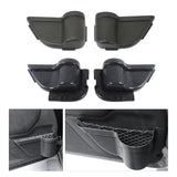 Maxbell 2Pcs Car Door Handle Storage Box Parts Accessories for Jeep Wrangler JK 25cmx13cmx7.4cm