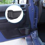 Maxbell 2Pcs Car Door Handle Storage Box Parts Accessories for Jeep Wrangler JK 25cmx13cmx7.4cm