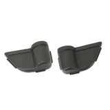 Maxbell 2Pcs Car Door Handle Storage Box Parts Accessories for Jeep Wrangler JK 25cmx13cmx7.4cm