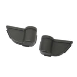 Maxbell 2Pcs Car Door Handle Storage Box Parts Accessories for Jeep Wrangler JK 25cmx13cmx7.4cm