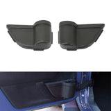 Maxbell 2Pcs Car Door Handle Storage Box Parts Accessories for Jeep Wrangler JK 25cmx13cmx7.4cm