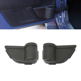 Maxbell 2Pcs Car Door Handle Storage Box Parts Accessories for Jeep Wrangler JK 25cmx13cmx7.4cm