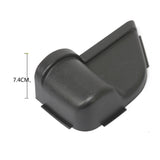 Maxbell 2Pcs Car Door Handle Storage Box Parts Accessories for Jeep Wrangler JK 25cmx13cmx7.4cm