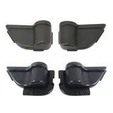 Maxbell 2Pcs Car Door Handle Storage Box Parts Accessories for Jeep Wrangler JK 25cmx13cmx7.4cm