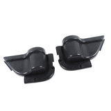 Maxbell 2Pcs Car Door Handle Storage Box Parts Accessories for Jeep Wrangler JK 30cmx16cmx7.4cm