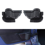 Maxbell 2Pcs Car Door Handle Storage Box Parts Accessories for Jeep Wrangler JK 30cmx16cmx7.4cm