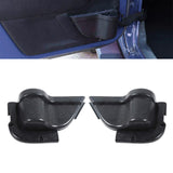 Maxbell 2Pcs Car Door Handle Storage Box Parts Accessories for Jeep Wrangler JK 30cmx16cmx7.4cm