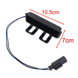 Maxbell 4517470187 Rear Trunk Tailgate Handle Switch for Smart FORTWO 2009-2015