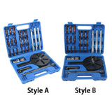 Maxbell Bearing Puller Removal Tool Remover Steel Heavy Duty Hole Bearing Puller Set  without 3 Jaw