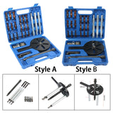 Maxbell Bearing Puller Removal Tool Remover Steel Heavy Duty Hole Bearing Puller Set  without 3 Jaw