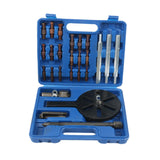 Maxbell Bearing Puller Removal Tool Remover Steel Heavy Duty Hole Bearing Puller Set  with 3 Jaw