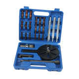Maxbell Bearing Puller Removal Tool Remover Steel Heavy Duty Hole Bearing Puller Set  with 3 Jaw