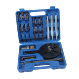 Maxbell Bearing Puller Removal Tool Remover Steel Heavy Duty Hole Bearing Puller Set  with 3 Jaw